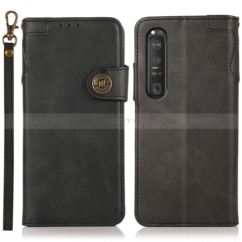 Coque Portefeuille Livre Cuir Etui Clapet K03Z pour Sony Xperia 1 III Plus