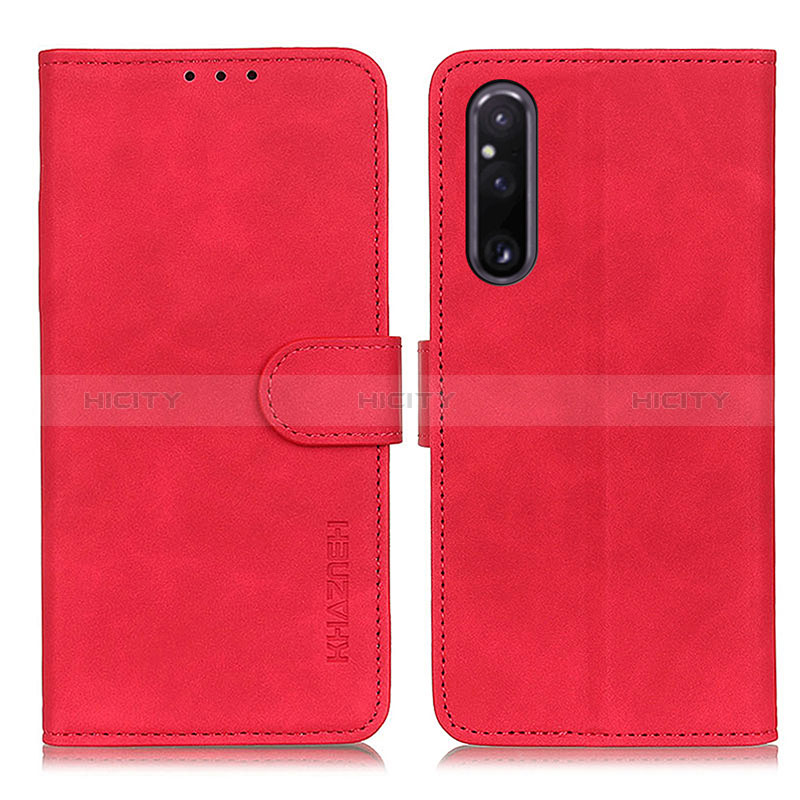 Coque Portefeuille Livre Cuir Etui Clapet K03Z pour Sony Xperia 1 V Plus