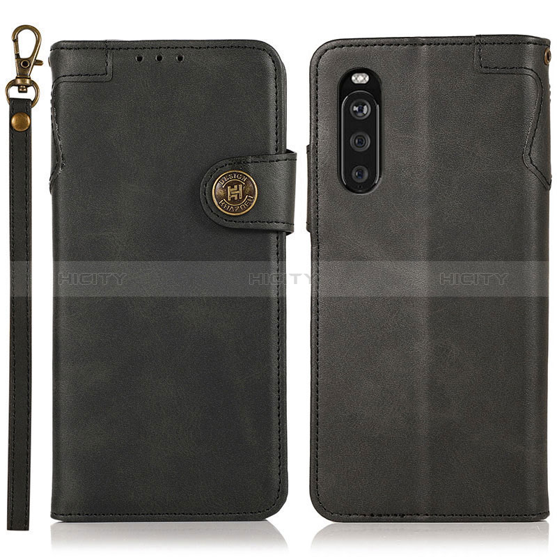 Coque Portefeuille Livre Cuir Etui Clapet K03Z pour Sony Xperia 10 III Lite Plus