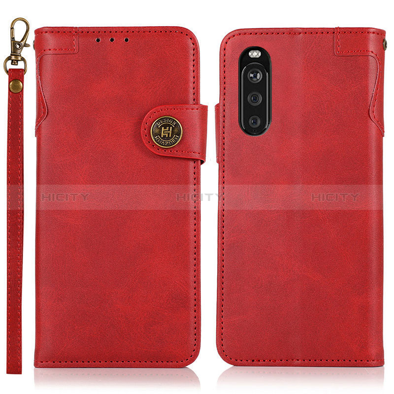 Coque Portefeuille Livre Cuir Etui Clapet K03Z pour Sony Xperia 10 III Lite Plus