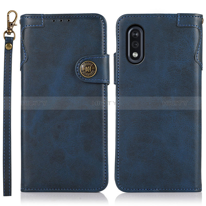 Coque Portefeuille Livre Cuir Etui Clapet K03Z pour Sony Xperia Ace II Plus