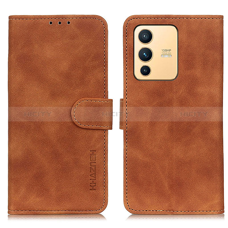 Coque Portefeuille Livre Cuir Etui Clapet K03Z pour Vivo V23 5G Plus