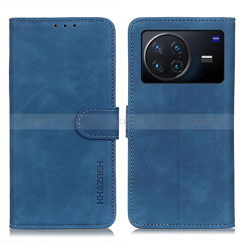 Coque Portefeuille Livre Cuir Etui Clapet K03Z pour Vivo X Note Plus