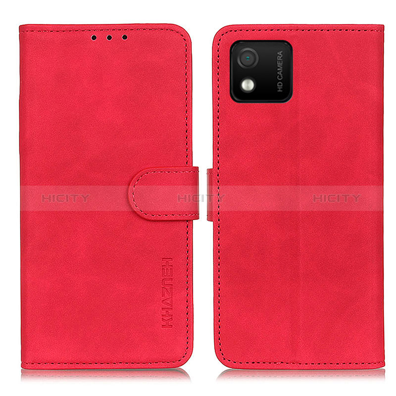 Coque Portefeuille Livre Cuir Etui Clapet K03Z pour Wiko Y52 Plus