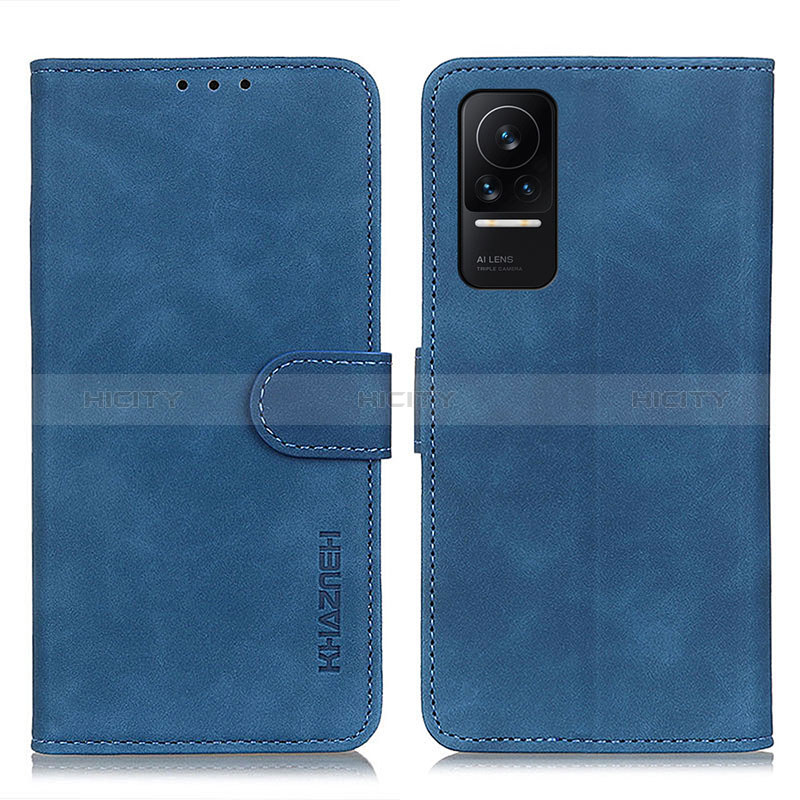 Coque Portefeuille Livre Cuir Etui Clapet K03Z pour Xiaomi Civi 1S 5G Bleu Plus