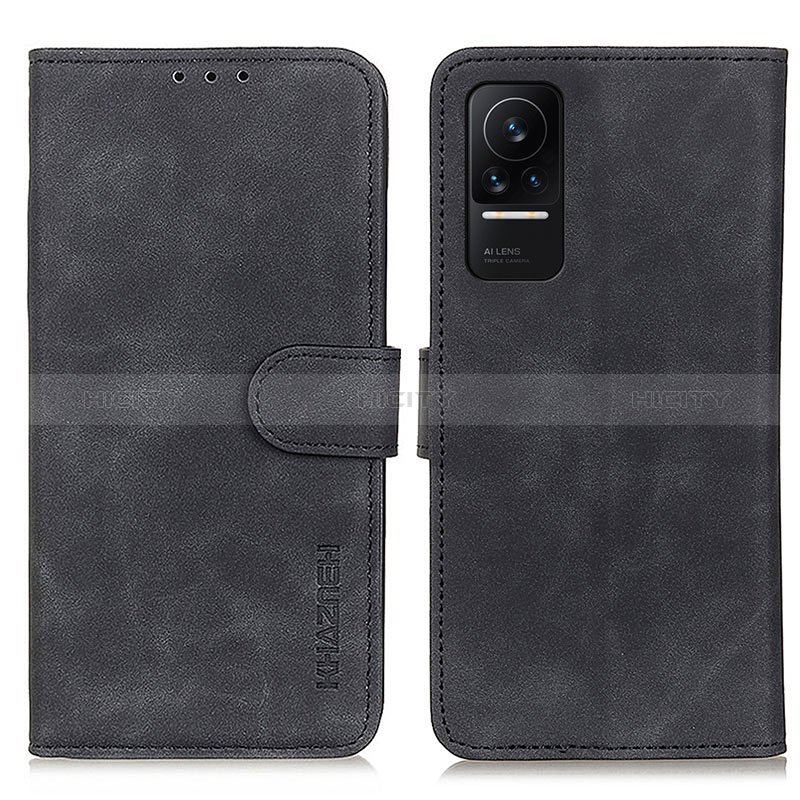 Coque Portefeuille Livre Cuir Etui Clapet K03Z pour Xiaomi Civi 1S 5G Noir Plus