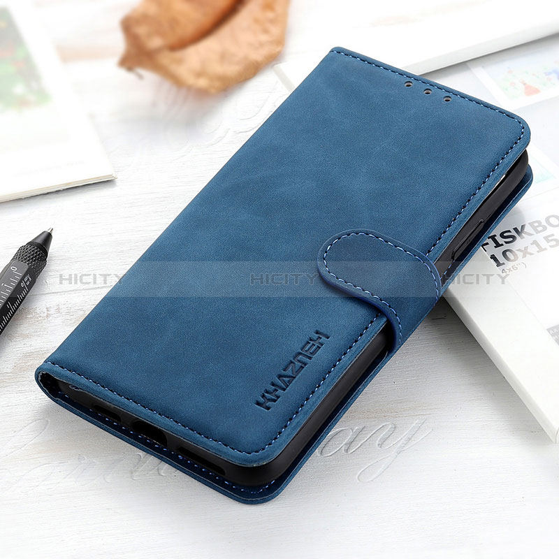 Coque Portefeuille Livre Cuir Etui Clapet K03Z pour Xiaomi Mi 11i 5G Bleu Plus