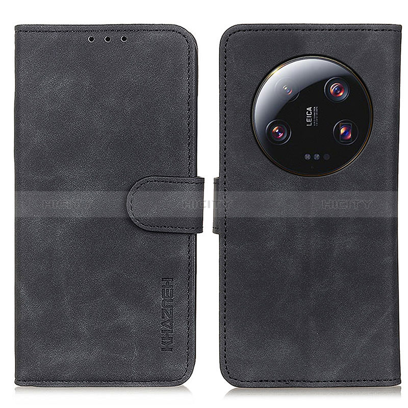 Coque Portefeuille Livre Cuir Etui Clapet K03Z pour Xiaomi Mi 13 Ultra 5G Noir Plus