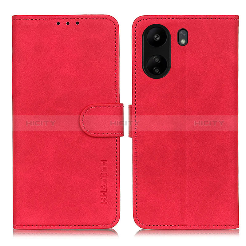 Coque Portefeuille Livre Cuir Etui Clapet K03Z pour Xiaomi Poco C65 Plus