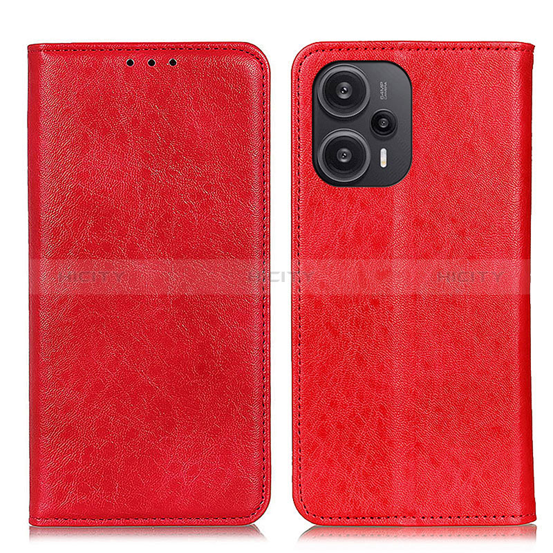 Coque Portefeuille Livre Cuir Etui Clapet K03Z pour Xiaomi Poco F5 5G Plus