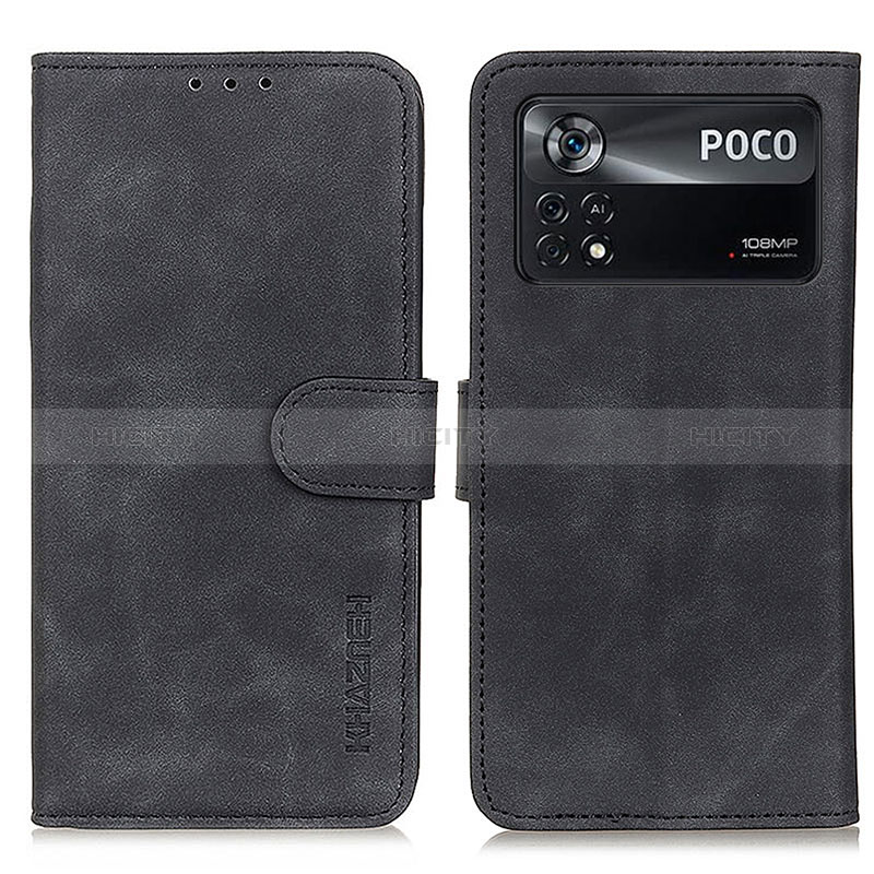 Coque Portefeuille Livre Cuir Etui Clapet K03Z pour Xiaomi Poco X4 Pro 5G Plus