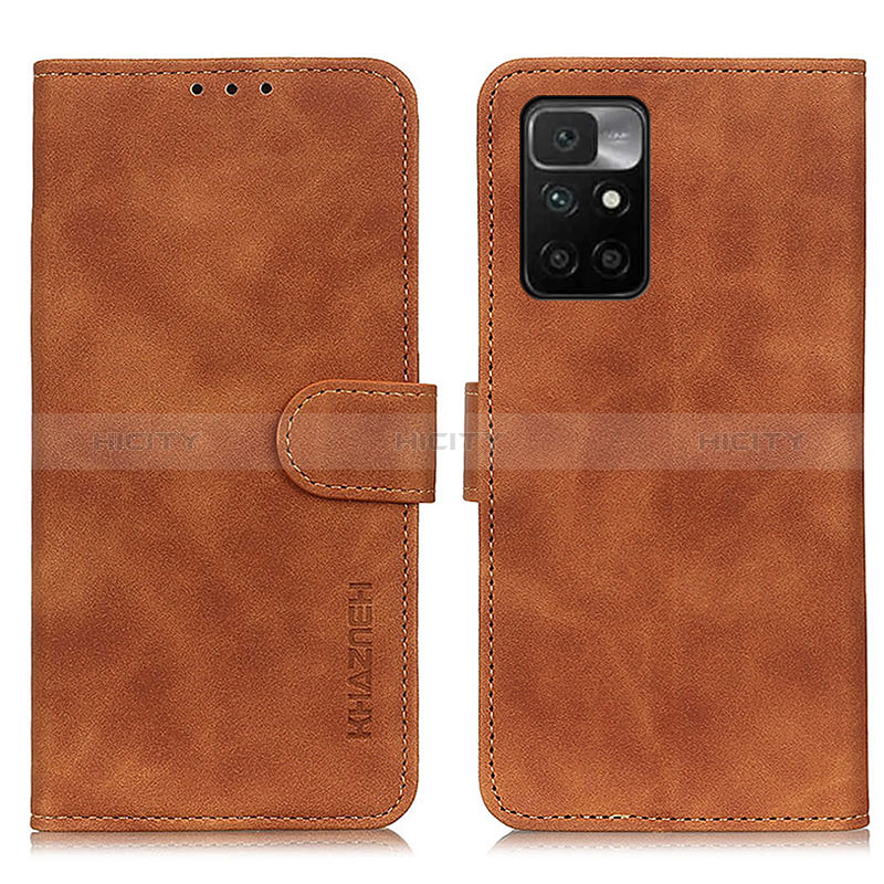 Coque Portefeuille Livre Cuir Etui Clapet K03Z pour Xiaomi Redmi 10 (2022) Plus