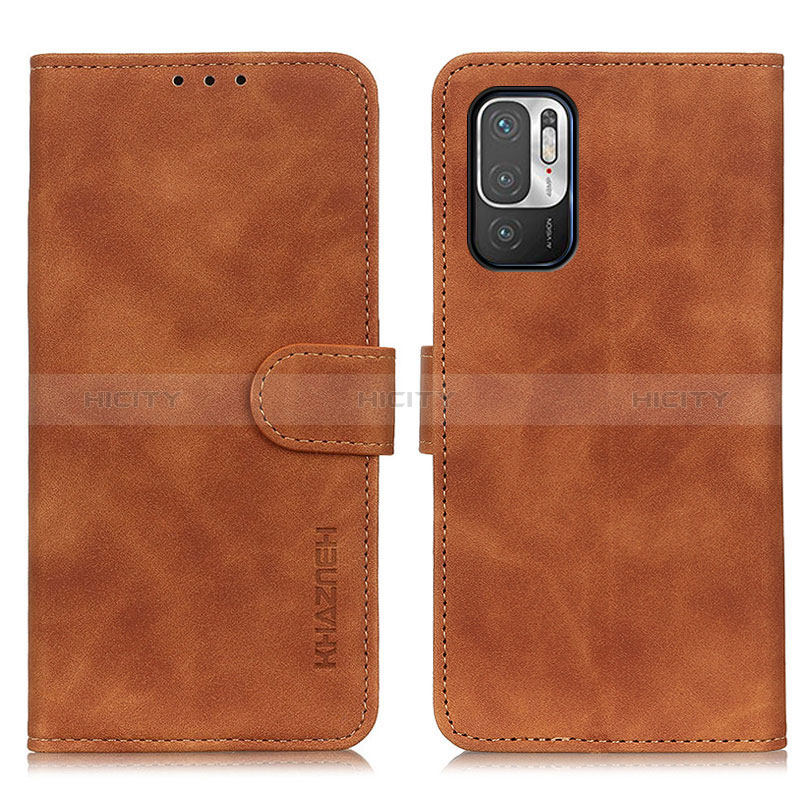 Coque Portefeuille Livre Cuir Etui Clapet K03Z pour Xiaomi Redmi Note 10 5G Plus