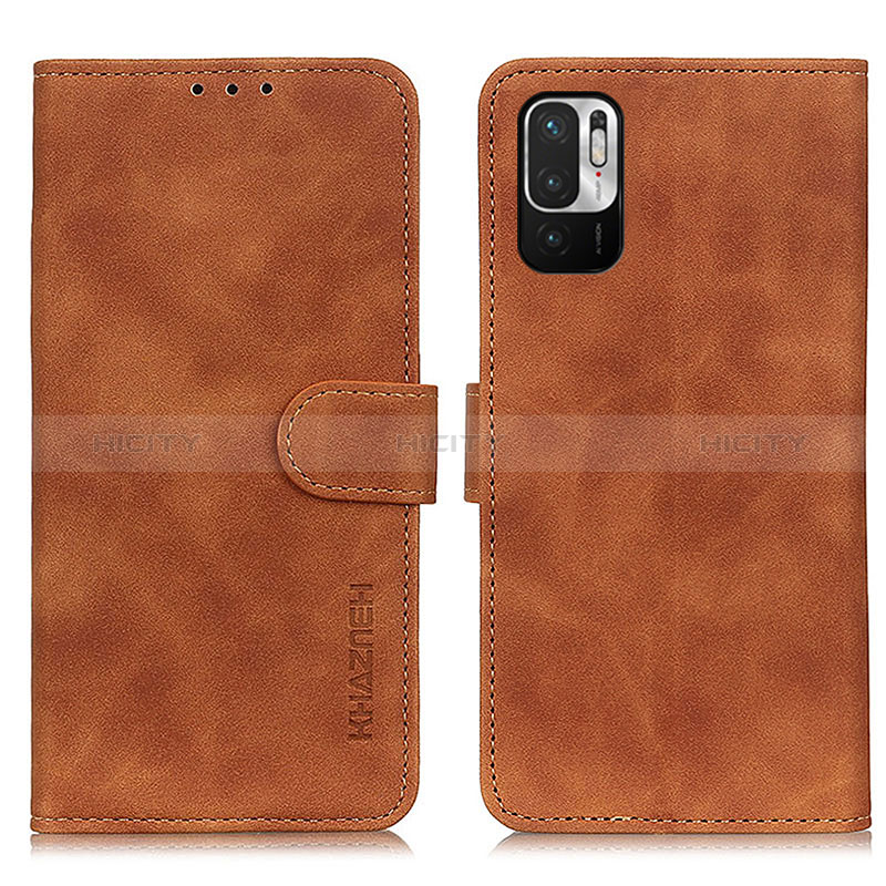 Coque Portefeuille Livre Cuir Etui Clapet K03Z pour Xiaomi Redmi Note 10 JE 5G Plus