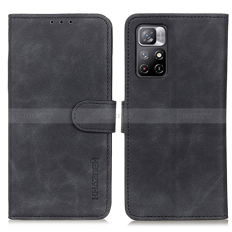 Coque Portefeuille Livre Cuir Etui Clapet K03Z pour Xiaomi Redmi Note 11 5G Plus