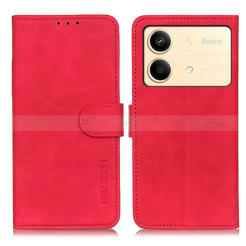 Coque Portefeuille Livre Cuir Etui Clapet K03Z pour Xiaomi Redmi Note 13R Pro 5G Plus