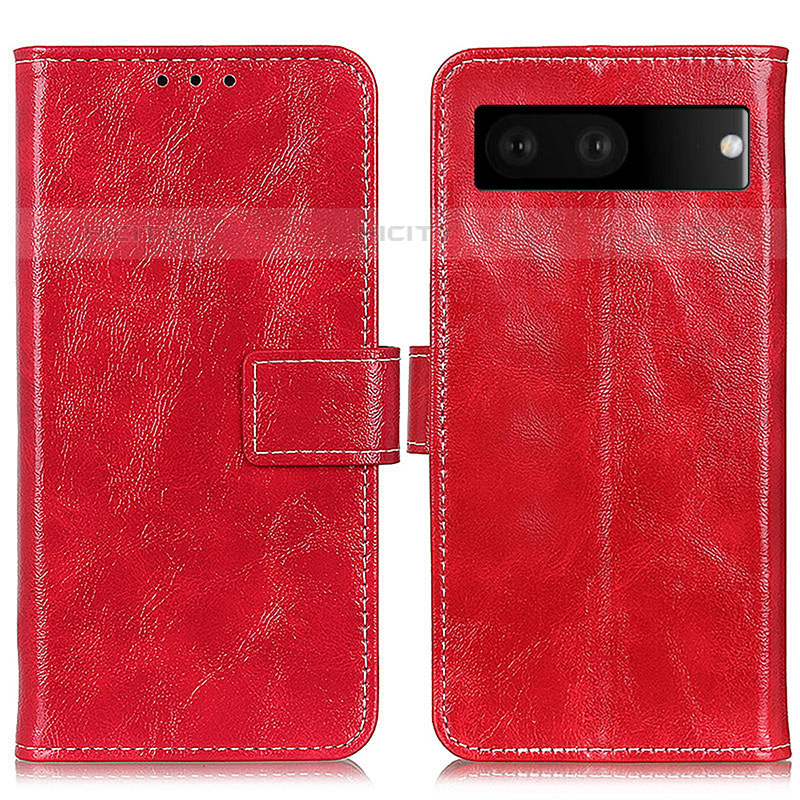 Coque Portefeuille Livre Cuir Etui Clapet K04Z pour Google Pixel 7 5G Plus