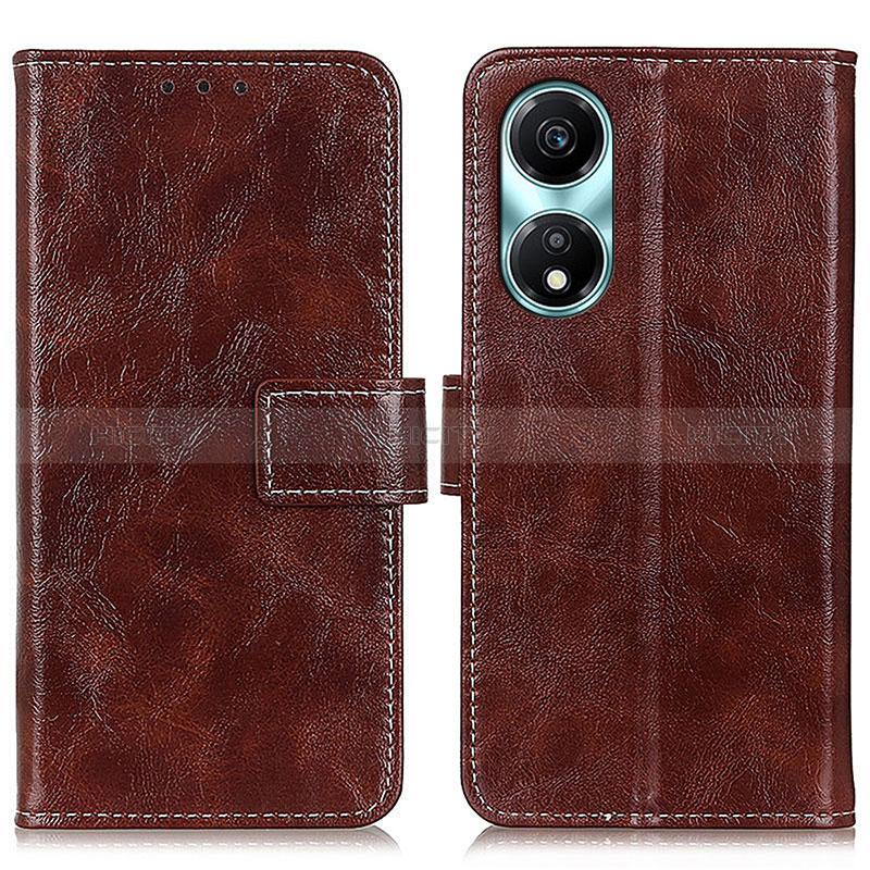 Coque Portefeuille Livre Cuir Etui Clapet K04Z pour Huawei Honor X5 Plus Plus