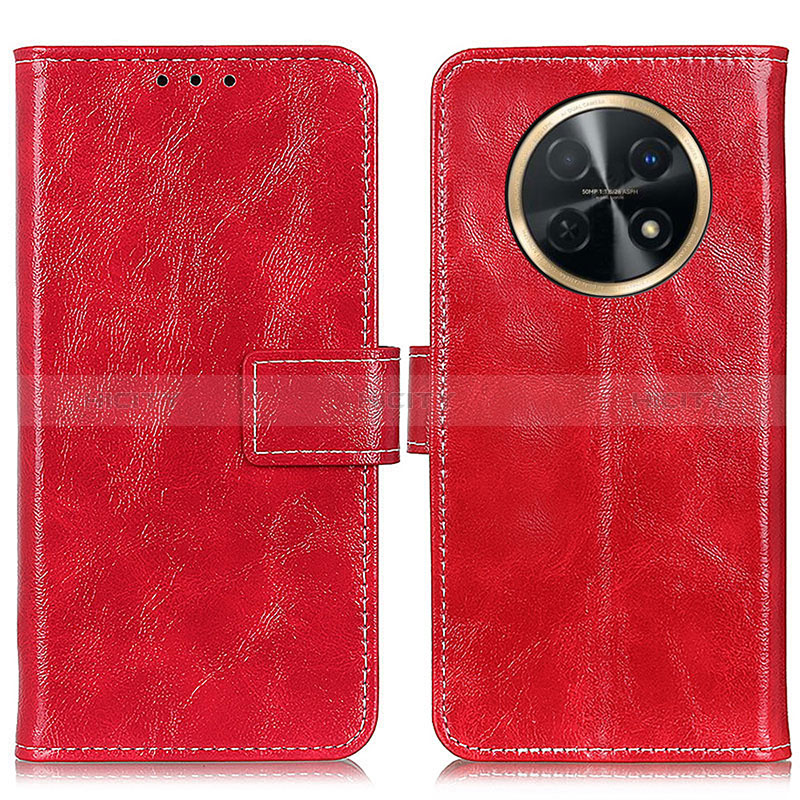 Coque Portefeuille Livre Cuir Etui Clapet K04Z pour Huawei Nova Y91 Plus