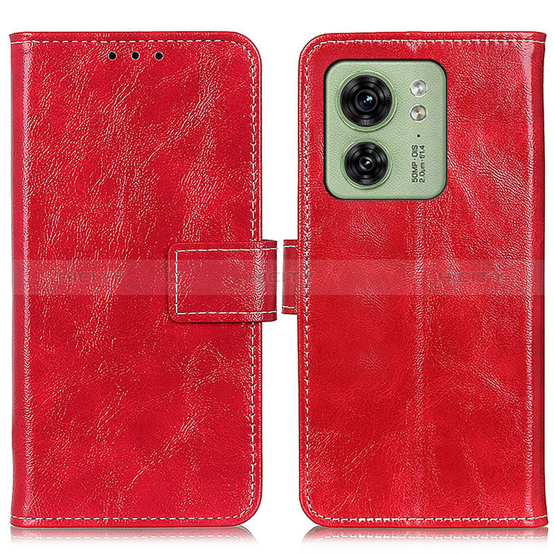 Coque Portefeuille Livre Cuir Etui Clapet K04Z pour Motorola Moto Edge 40 5G Plus