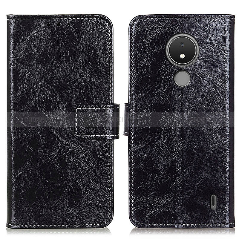 Coque Portefeuille Livre Cuir Etui Clapet K04Z pour Nokia C21 Plus