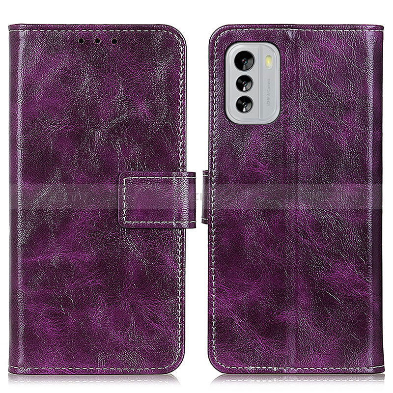 Coque Portefeuille Livre Cuir Etui Clapet K04Z pour Nokia G60 5G Plus