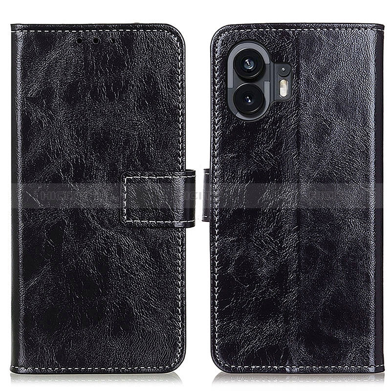 Coque Portefeuille Livre Cuir Etui Clapet K04Z pour Nothing Phone 2 Plus