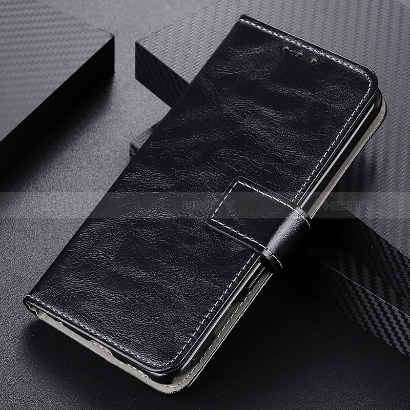 Coque Portefeuille Livre Cuir Etui Clapet K04Z pour OnePlus 9 5G Noir Plus