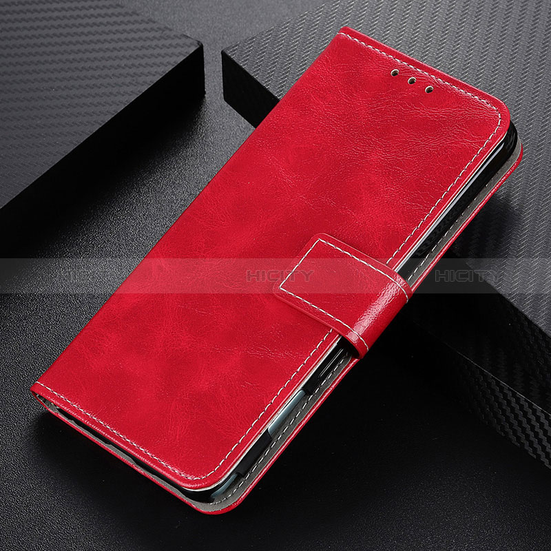 Coque Portefeuille Livre Cuir Etui Clapet K04Z pour OnePlus 9 Pro 5G Rouge Plus