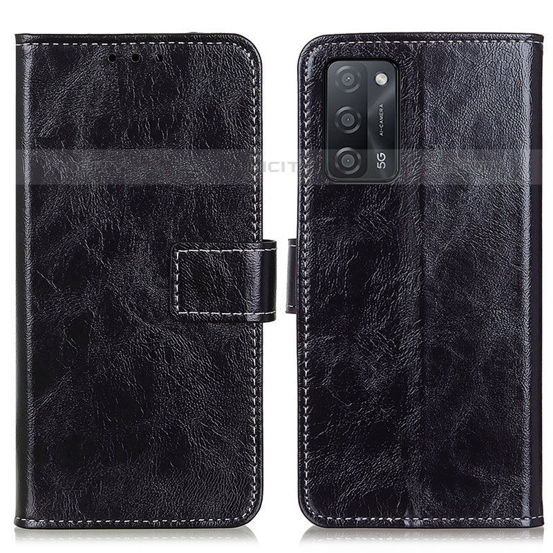 Coque Portefeuille Livre Cuir Etui Clapet K04Z pour Oppo A53s 5G Plus