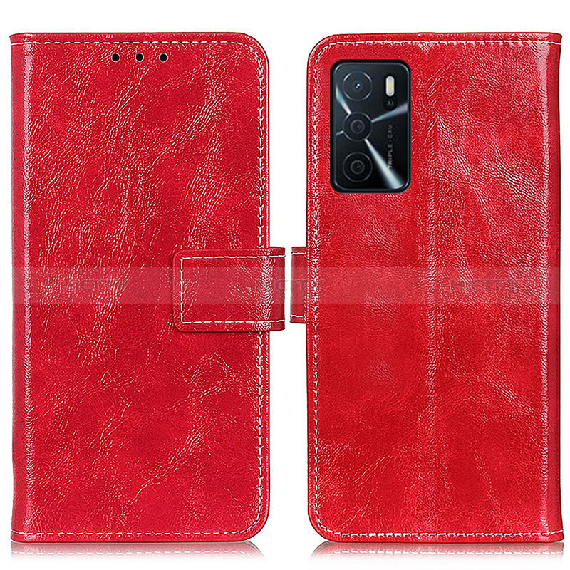 Coque Portefeuille Livre Cuir Etui Clapet K04Z pour Oppo A54s Plus