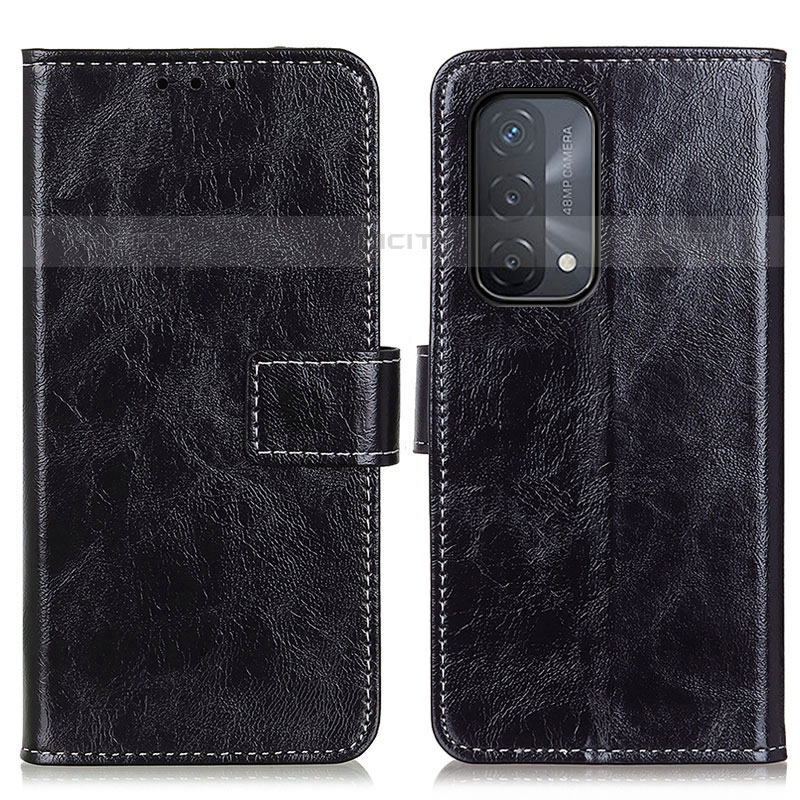 Coque Portefeuille Livre Cuir Etui Clapet K04Z pour Oppo A93 5G Plus