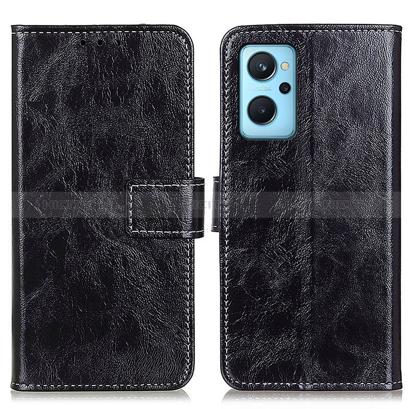 Coque Portefeuille Livre Cuir Etui Clapet K04Z pour Oppo A96 4G Plus