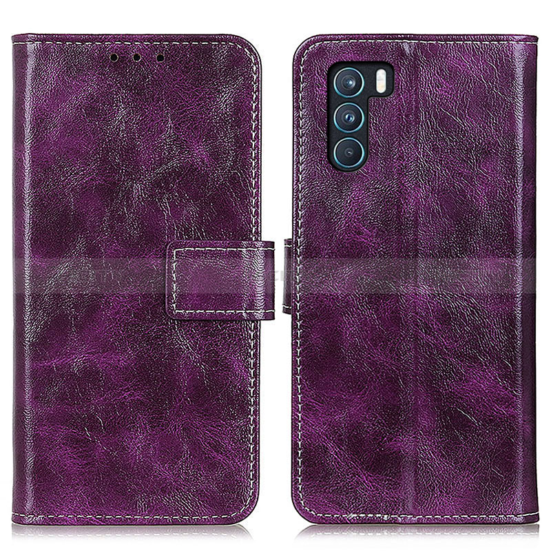 Coque Portefeuille Livre Cuir Etui Clapet K04Z pour Oppo K9 Pro 5G Plus