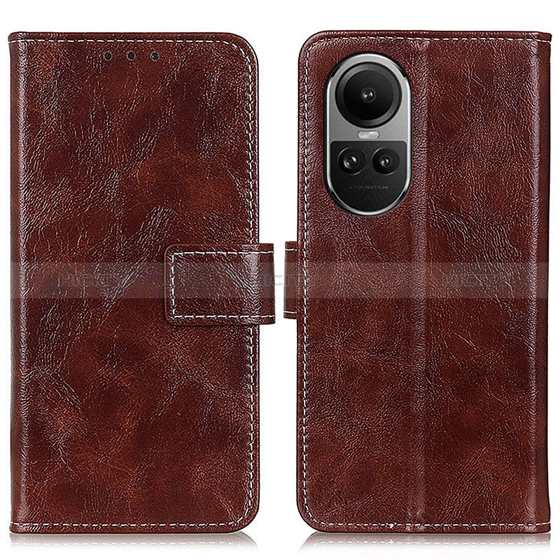 Coque Portefeuille Livre Cuir Etui Clapet K04Z pour Oppo Reno10 Pro 5G Plus