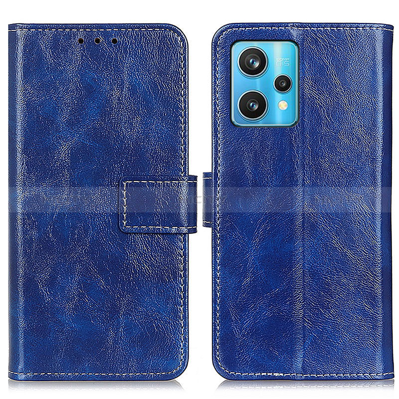 Coque Portefeuille Livre Cuir Etui Clapet K04Z pour Realme 9 Pro+ Plus 5G Plus