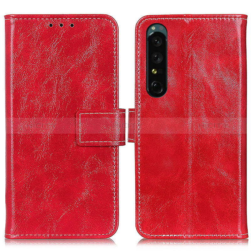 Coque Portefeuille Livre Cuir Etui Clapet K04Z pour Sony Xperia 1 IV Plus