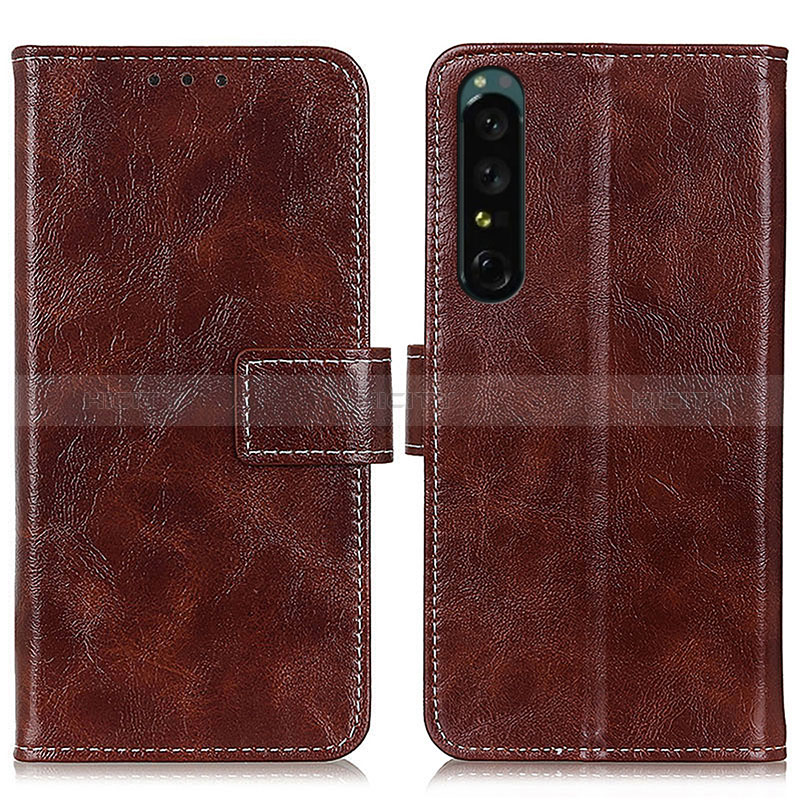 Coque Portefeuille Livre Cuir Etui Clapet K04Z pour Sony Xperia 1 IV Plus