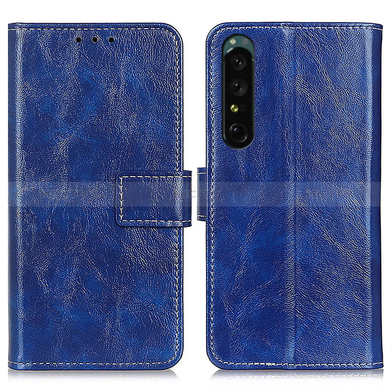 Coque Portefeuille Livre Cuir Etui Clapet K04Z pour Sony Xperia 1 IV SO-51C Plus