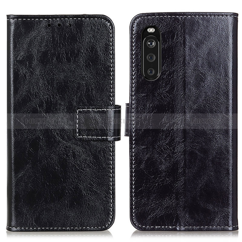 Coque Portefeuille Livre Cuir Etui Clapet K04Z pour Sony Xperia 10 III Plus