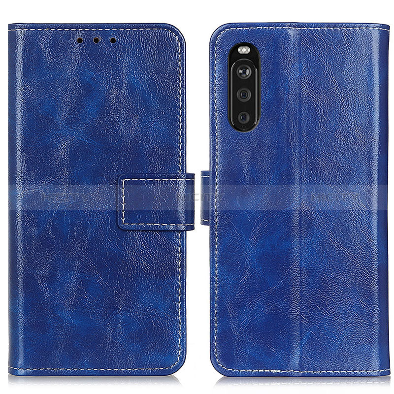 Coque Portefeuille Livre Cuir Etui Clapet K04Z pour Sony Xperia 10 III Plus