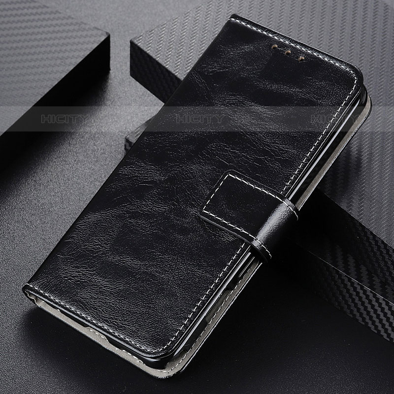 Coque Portefeuille Livre Cuir Etui Clapet K04Z pour Vivo iQOO U5e 5G Noir Plus