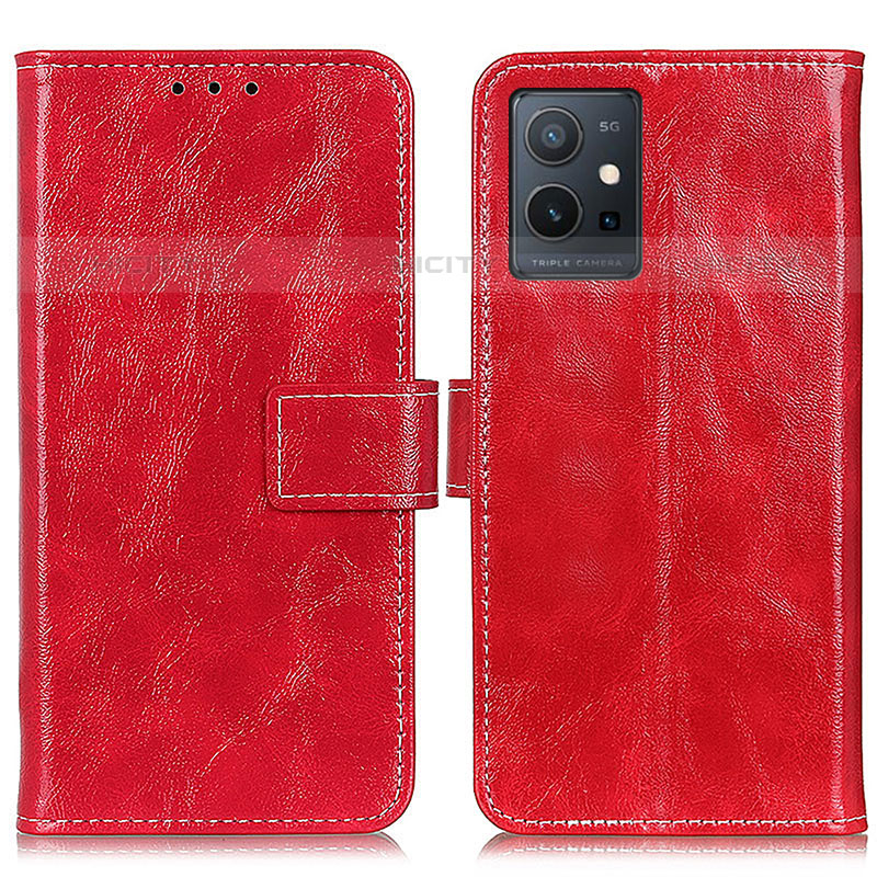 Coque Portefeuille Livre Cuir Etui Clapet K04Z pour Vivo iQOO Z6 5G Plus