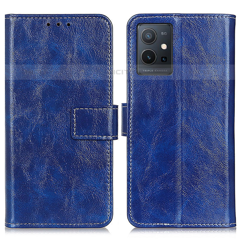 Coque Portefeuille Livre Cuir Etui Clapet K04Z pour Vivo iQOO Z6 5G Plus