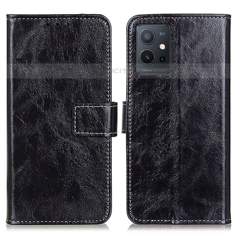 Coque Portefeuille Livre Cuir Etui Clapet K04Z pour Vivo Y55 5G Plus