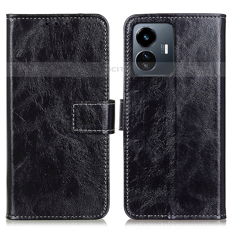 Coque Portefeuille Livre Cuir Etui Clapet K04Z pour Vivo Y77e 5G Plus