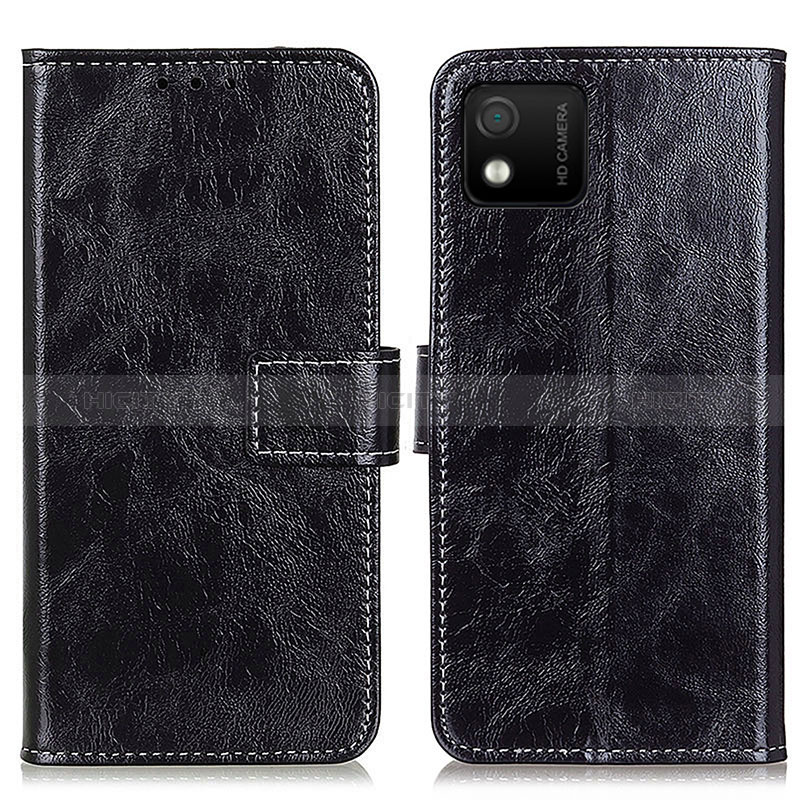 Coque Portefeuille Livre Cuir Etui Clapet K04Z pour Wiko Y52 Plus