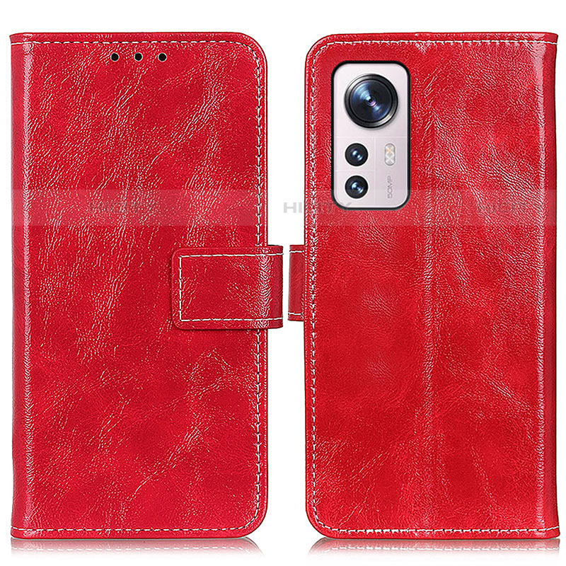 Coque Portefeuille Livre Cuir Etui Clapet K04Z pour Xiaomi Mi 12 Pro 5G Plus