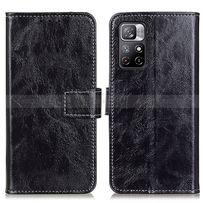 Coque Portefeuille Livre Cuir Etui Clapet K04Z pour Xiaomi Poco M4 Pro 5G Plus