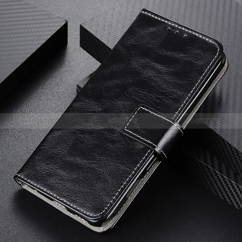 Coque Portefeuille Livre Cuir Etui Clapet K04Z pour Xiaomi Poco M5S Noir Plus